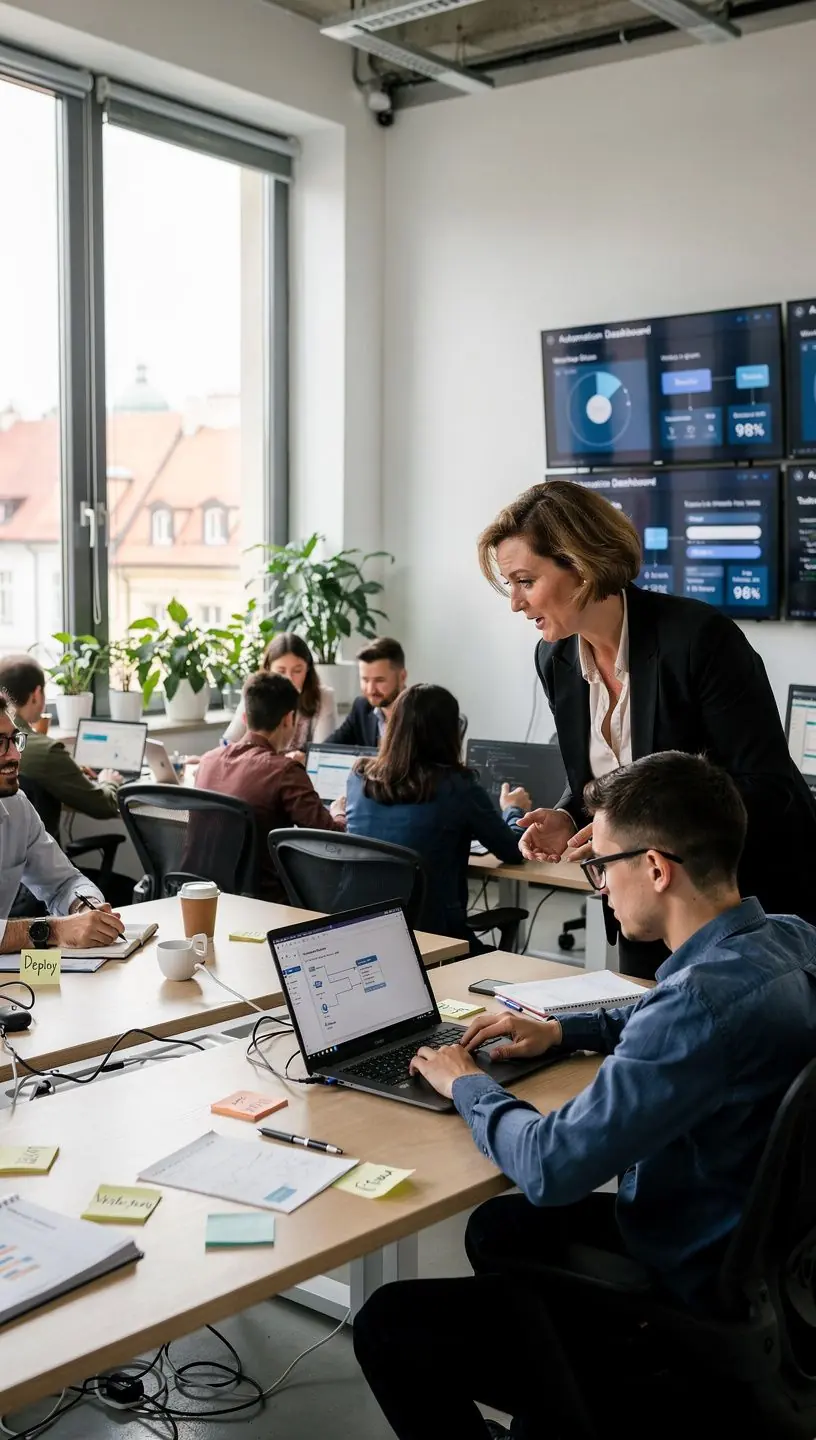 Praktické přístupy k automatizaci softwarových procesů