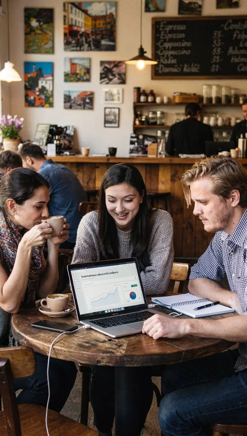 Optimalizace pracovních postupů pomocí digitálních nástrojů